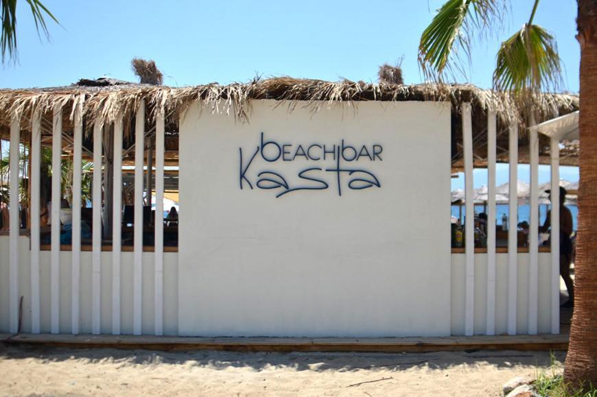 Kasta Beach Hotel Ofrínion Exterior photo