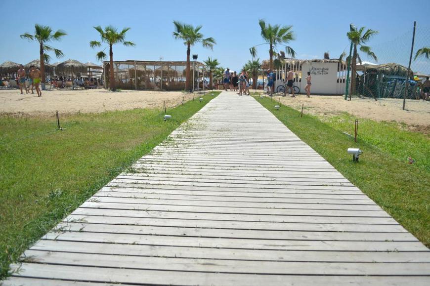 Kasta Beach Hotel Ofrínion Exterior photo